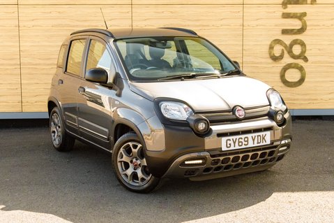 Fiat Panda CITY CROSS 1