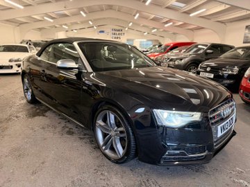 Audi S5 3.0 TFSI V6 Cabriolet S Tronic quattro Euro 5 (s/s) 2dr