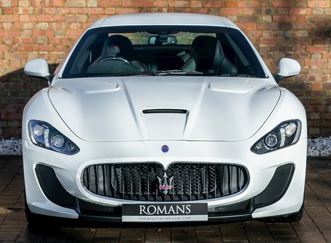 Maserati Granturismo MC Stradale 4