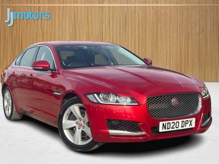 Jaguar XF 2.0i Portfolio GPF Saloon 4dr Petrol Auto Euro 6 (s/s) (250 ps)
