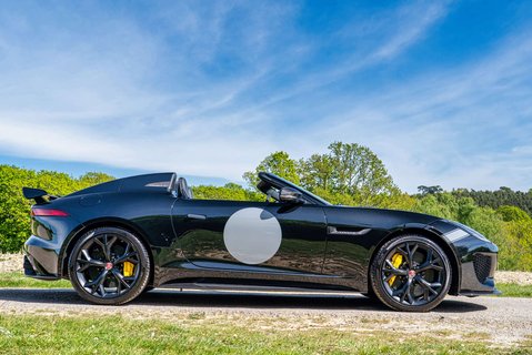 Jaguar F-Type Project 7 4