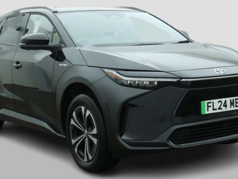 Toyota BZ4X 71.4kWh Motion SUV 5dr Electric Auto (11kW OBC) (204 ps)