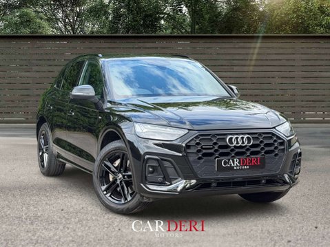 Audi Q5 2.0 Q5 S Line 40 TDI MHEV Quattro Semi-Auto 4WD 5dr 7