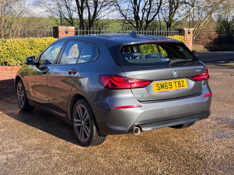 BMW 1 Series 1.5 116D Sport Auto 5dr 18