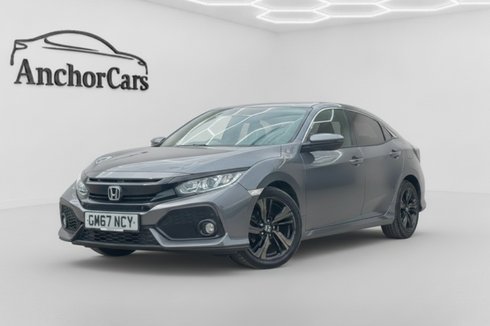 Honda Civic 1.0 VTEC Turbo SR Hatchback 5dr Petrol CVT Euro 6 (s/s) (129 ps)
