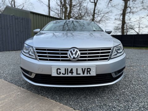 Volkswagen CC 2.0 CC BlueMotion Technology TDI Semi-Auto 4dr 21
