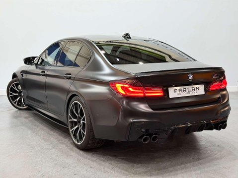 BMW M5 4.4i V8 Competition Saloon 4dr Petrol Steptronic xDrive Euro 6 (s/s) (625 p 27
