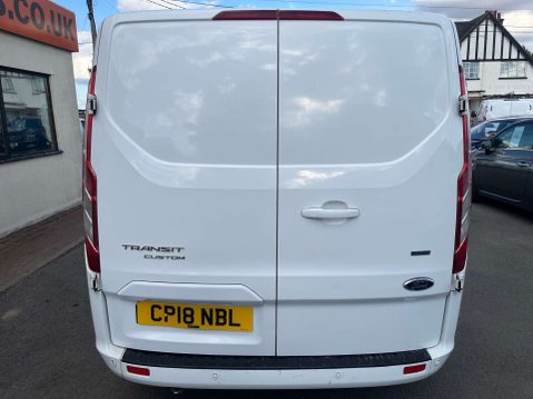 Ford Transit Custom 2.0 Transit Custom 280 Limited 11