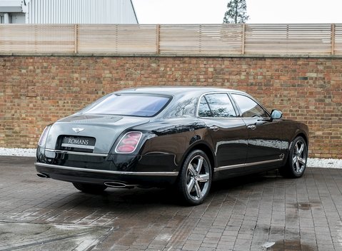 Bentley Mulsanne Speed 7
