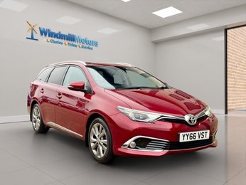 Toyota Auris 1.2 VVT-i Excel Touring Sports CVT Euro 6 (s/s) 5dr (Safety Sense)