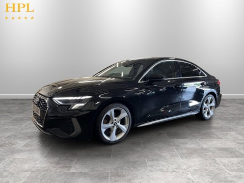 Audi A3 1.5 TFSI 35 S line Saloon 4dr Petrol S Tronic Euro 6 (s/s) (150 ps) Air Con 3