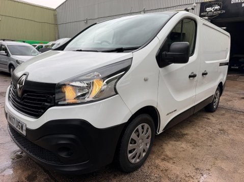 Renault Trafic 1.6 dCi ENERGY 27 Business Panel Van 5dr Diesel Manual SWB Standard Roof Eu 17