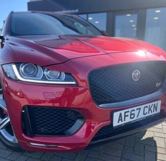 Jaguar F-Pace 3.0 V6 D300S AWD AUTO 4