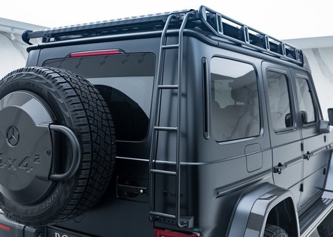 Mercedes-Benz G Class AMG G63 4x4 Squared 
