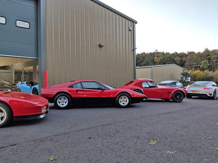Track Day Breakfast Meet at Premier GT