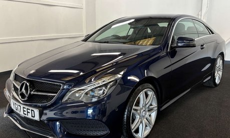 Mercedes-Benz E Class 3.0 E 350 AMG Line Edition D Auto 2dr