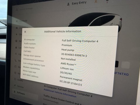Tesla Model Y Long Range SUV 5dr Electric Auto RWD (346 ps) 32
