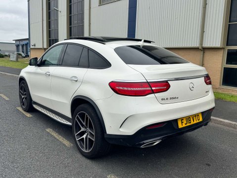 Mercedes-Benz GLE 3.0 GLE 350 AMG Night Edition Premium+ D 4Matic Auto 4WD 5dr 6