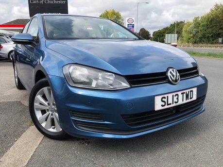 Volkswagen Golf SE 1.4 TSI BLUEMOTION TECHNOLOGY Petrol with FSH & £35 Tax 6