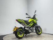 Benelli Tornado TNT 2022 ONLY 1K MINI MONKEY 125CC BIKE NEW MOT SERVICED LEARNER 3