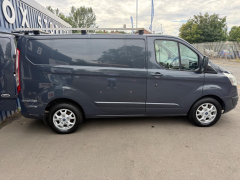Ford Transit Custom 2.2 TDCi 290 Limited L1 H1 5dr 12