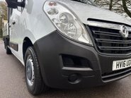 Vauxhall Movano F3500 L3 H1 Double Cab Dropside Truck with Tail Lift - Air Con 22