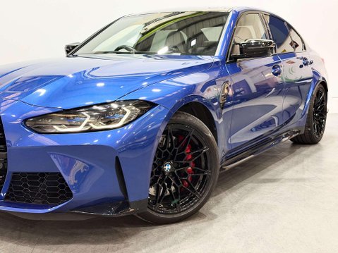 BMW M3 3.0 BiTurbo Competition Saloon 4dr Petrol Steptronic M xDrive Euro 6 (s/s) 25