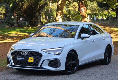Audi A3 1.5 A3 S Line 35 TFSI MHEV Semi-Auto 4dr