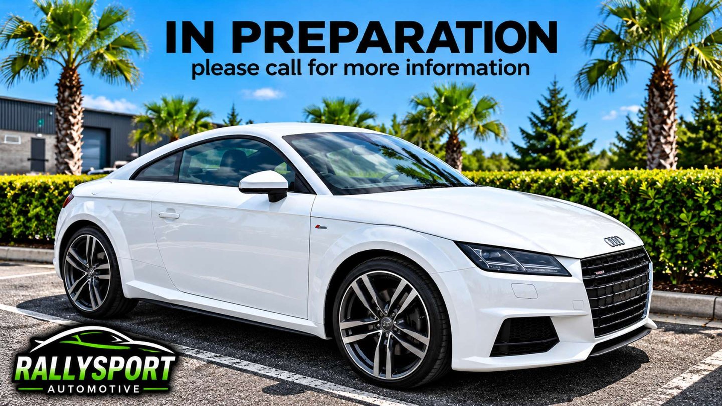 2016 Audi TT