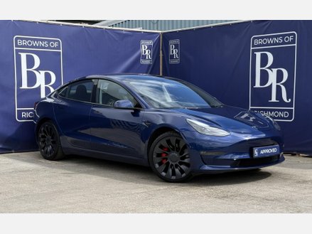 Tesla Model 3 (Dual Motor) Performance Saloon 4dr Electric Auto 4WDE (Performance Upgrade