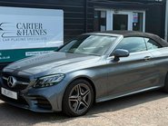 Mercedes-Benz C Class 1.5 C200 MHEV AMG Line Edition Cabriolet 2dr Petrol G-Tronic+ Euro 6 198 ps 2