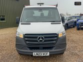Mercedes-Benz Sprinter Dropside LWB L3 Progressive 315 Air Con Tow Bar EURO 6 SELECT 30