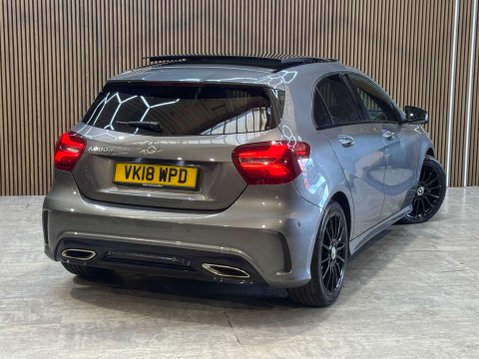 Mercedes-Benz A Class 2.1 A 200 D AMG Line Premium+ Auto 5dr 2
