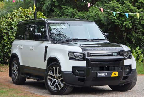 Land Rover Defender 2.0 Defender SE D Auto 4WD 5dr