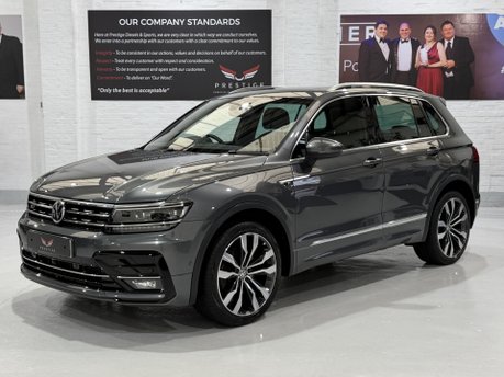 Volkswagen Tiguan 2.0 TSI R-Line Tech SUV 5dr Petrol DSG 4Motion Euro 6 (s/s) (230 ps)
