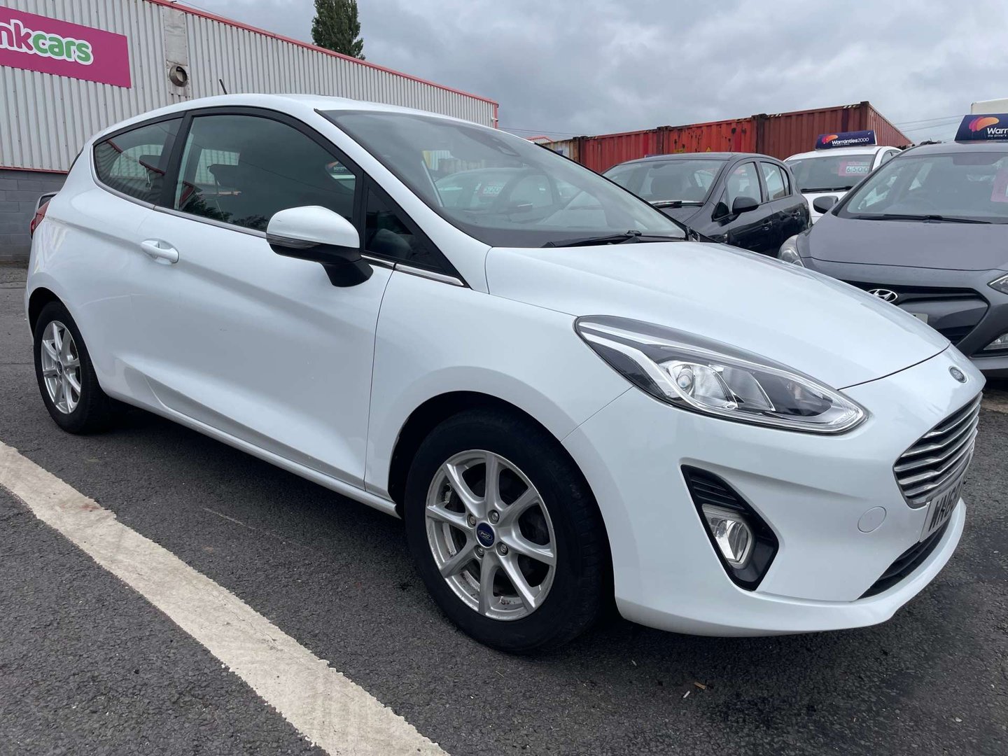 2018 Ford Fiesta