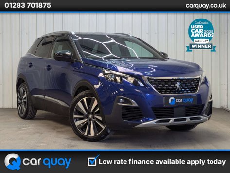 Peugeot 3008 1.5 3008 GT Line Premium Blue HDi S/S 5dr