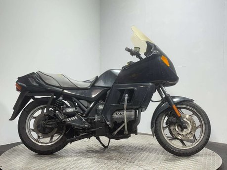 BMW K75 1991 BARN FIND PROJECT BIKE CLASSIC 750CC CAFE / BOBBER PROJECT?