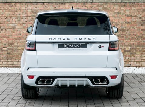 Land Rover Range Rover Sport 5.0 SVR 5