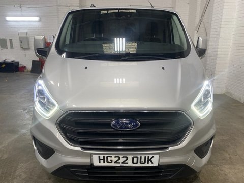 Ford Transit Custom 300 LIMITED P/V ECOBLUE 2