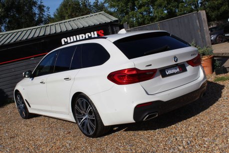 BMW 5 Series 3.0 530D xDrive M Sport Auto 4WD 5dr 20