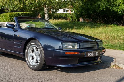 Aston Martin Virage Volante 10