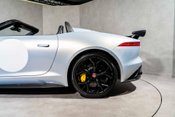 Jaguar F-Type PROJECT 7. 1 OF 250. LIGHTNING SILVER PAINTWORK. LOW MILEAGE. CERAMICS. 13