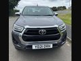Toyota Hilux 2.4 HI-Luxury Invincible D-4D 4WD Double Cab Auto 4WD 5dr 2
