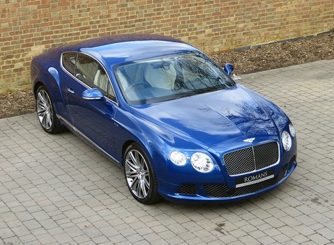 Bentley Continental GT Speed 17