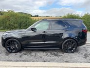 Land Rover Discovery D300 HSE Panel Van - Rear Seat Conversion / Black Pack 8