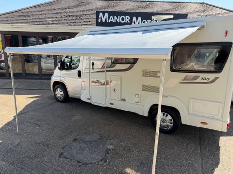 Elddis Majestic 135 ONLY 10,000 MILES FROM NEW 2 BERTH C/BUILT 23