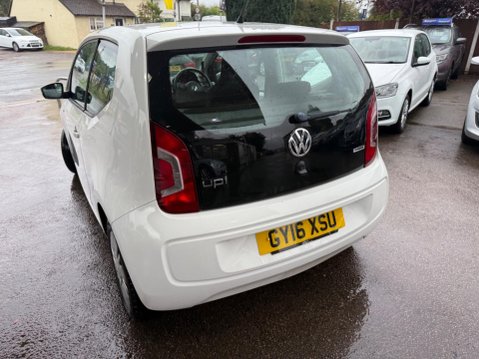 Volkswagen Up 1.0 BlueMotion Tech Move up! Euro 6 (s/s) 3dr 2