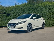 Nissan LEAF 62kWh e+ Tekna Hatchback 5dr Electric Auto (217 ps) 3
