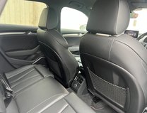 Audi S3 2.0 TFSI Black Edition Sportback 5dr Petrol S Tronic quattro Euro 6 (s/s) ( 12